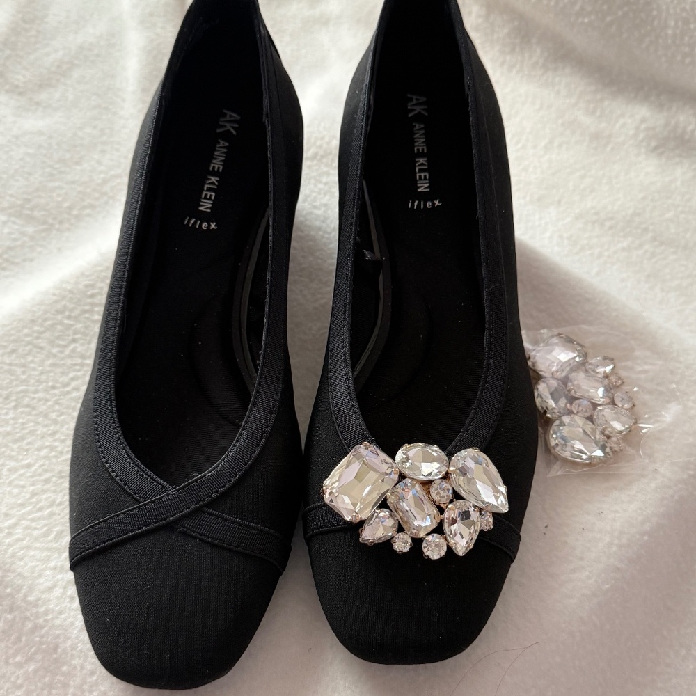 Shoe Buckle Clips (pair), NIP - Picture 1 of 2